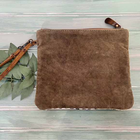 Myra Bag Canvas and Leather Bag - Picture 3 of 9